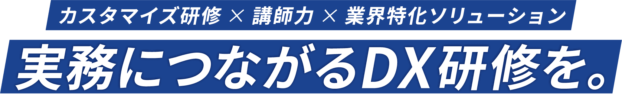 実務につながるDX研修